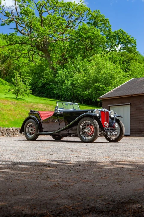 1938 MG TA - Image 6 of 30