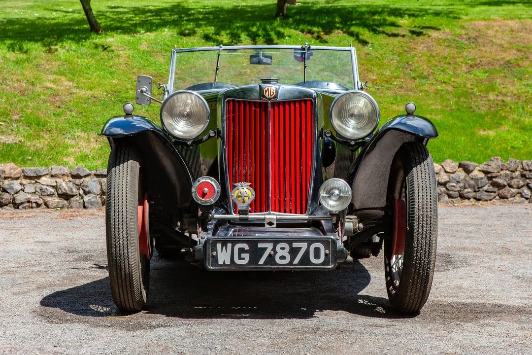 1938 MG TA - Image 5 of 30