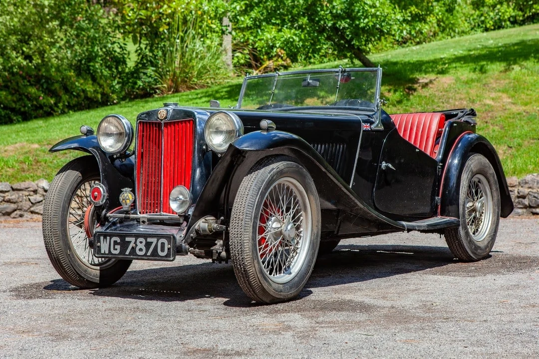 1938 MG TA - Image 3 of 30