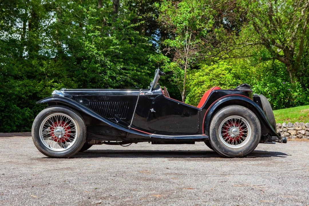 1938 MG TA - Image 7 of 30