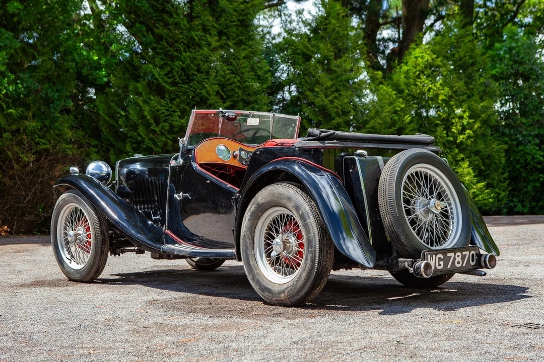 1938 MG TA - Image 8 of 30