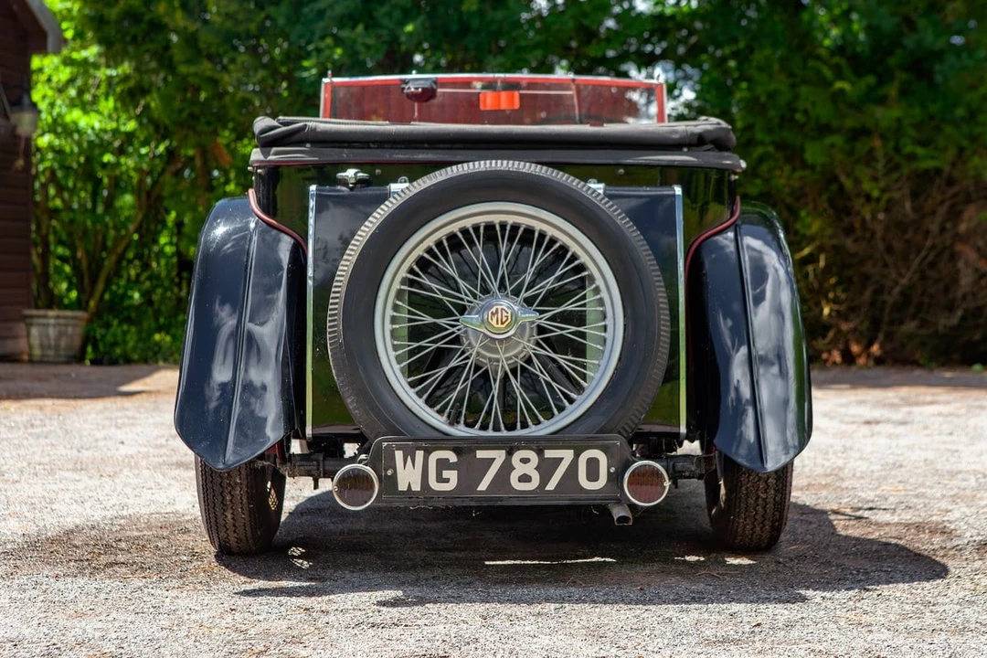 1938 MG TA - Image 9 of 30