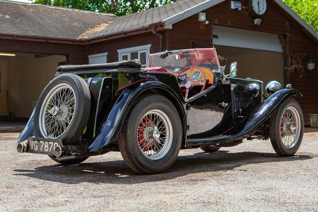 1938 MG TA - Image 10 of 30