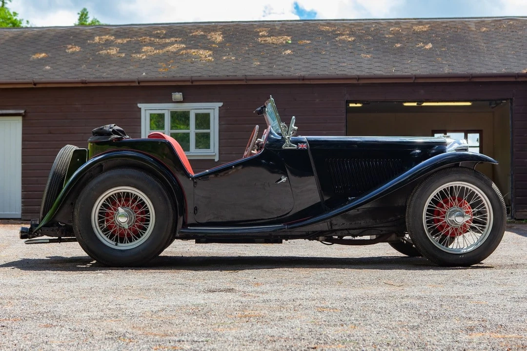 1938 MG TA - Image 11 of 30