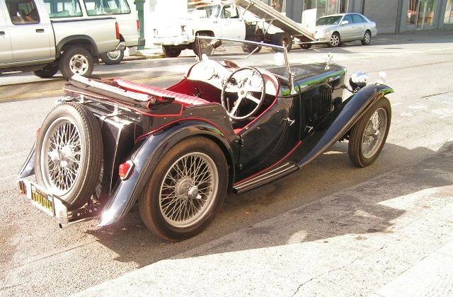 1938 MG TA - Image 3 of 4
