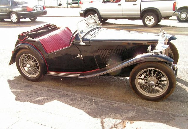 1938 MG TA - Image 2 of 4
