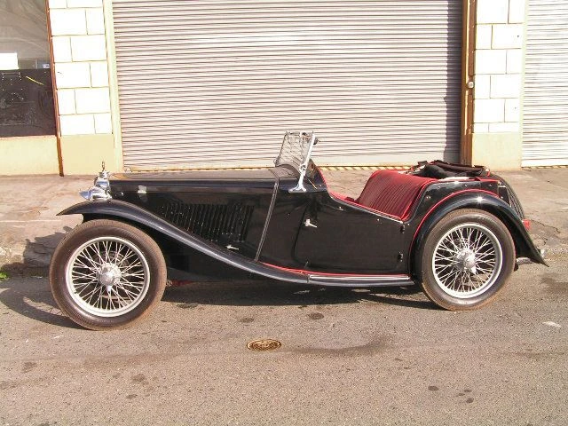 1938 MG TA - Image 4 of 4