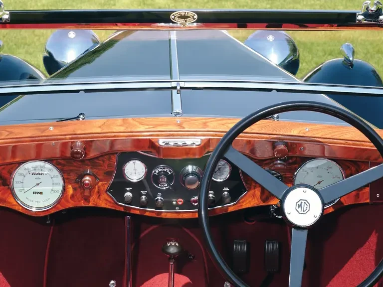 1938 MG TA - Image 3 of 5