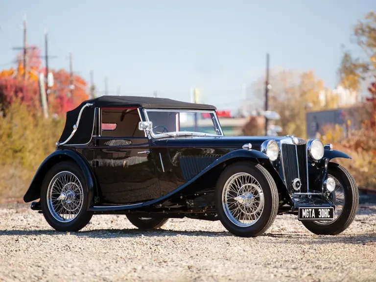 1938 MG TA - Image 2 of 22