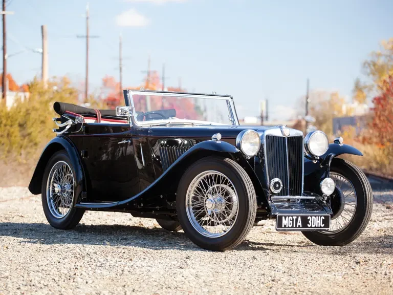 1938 MG TA - Image 12 of 22