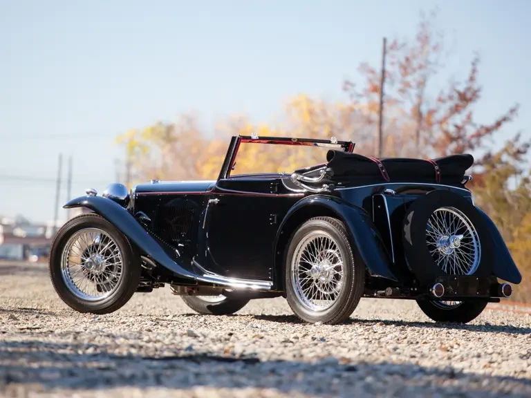 1938 MG TA - Image 3 of 22