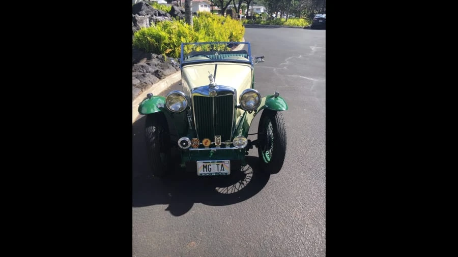1938 MG TA - Image 5 of 7
