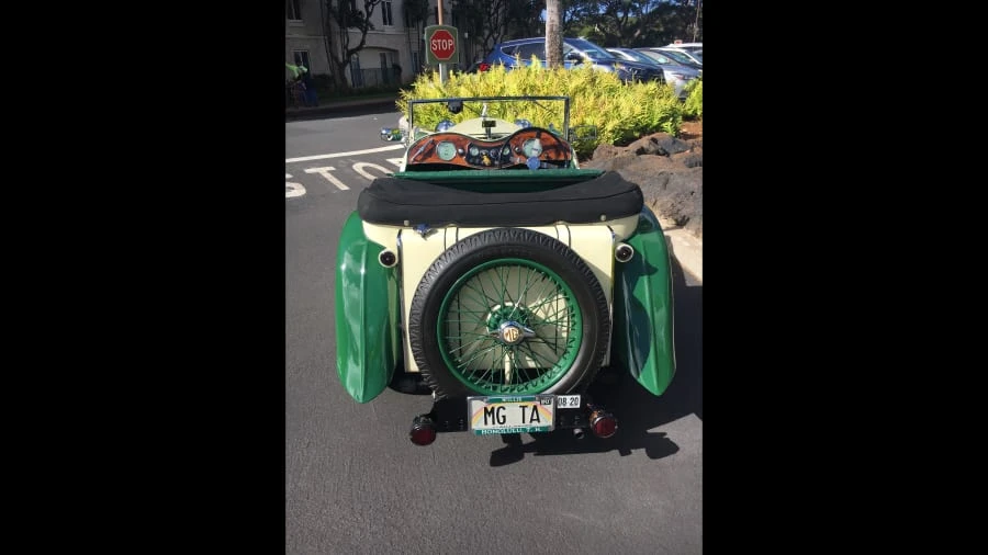 1938 MG TA - Image 4 of 7