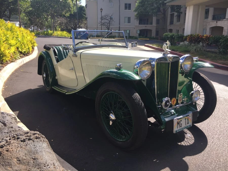 1938 MG TA - Image 6 of 7