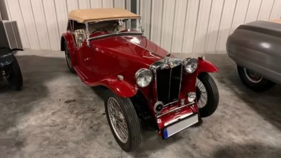 1938 MG TA - Image 2 of 14