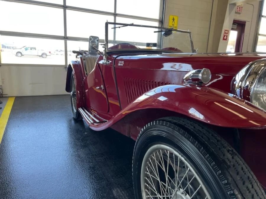 1938 MG TA - Image 7 of 14