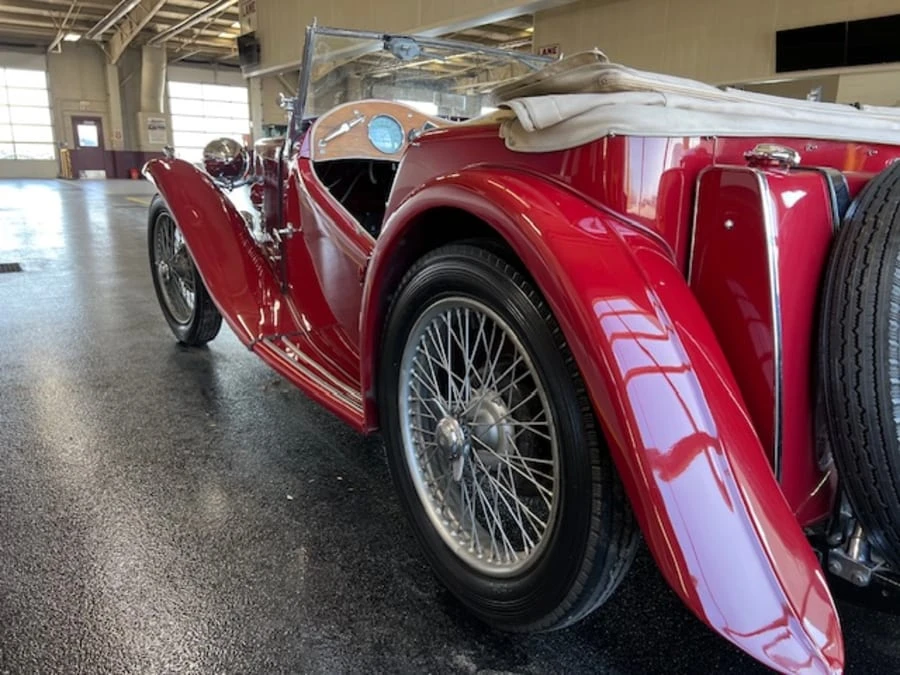 1938 MG TA - Image 9 of 14