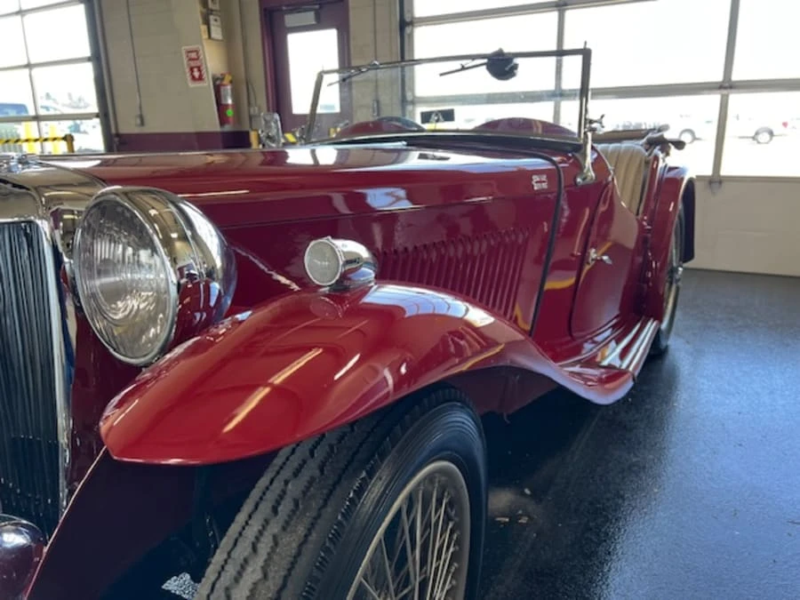 1938 MG TA - Image 5 of 14