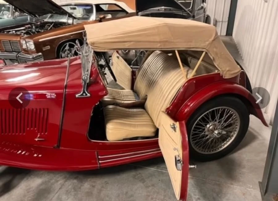 1938 MG TA - Image 11 of 14