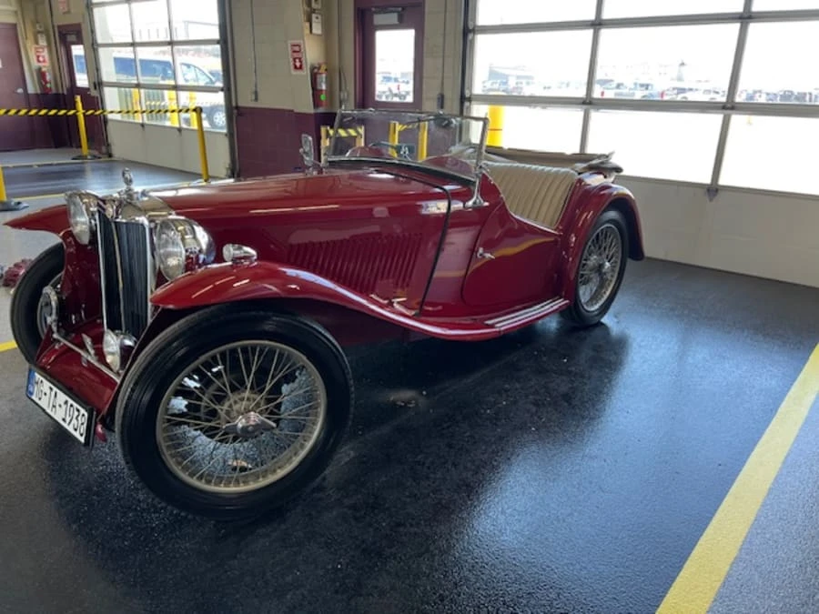 1938 MG TA - Image 3 of 14