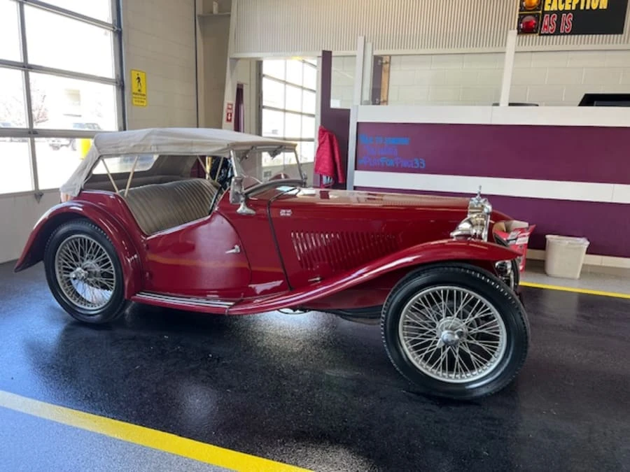 1938 MG TA - Image 8 of 14