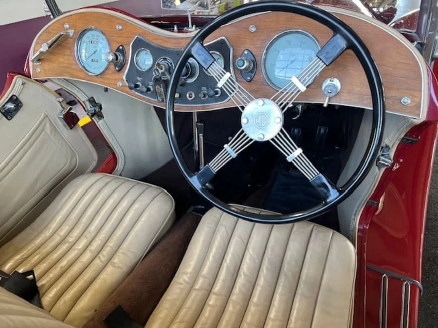 1938 MG TA - Image 13 of 14