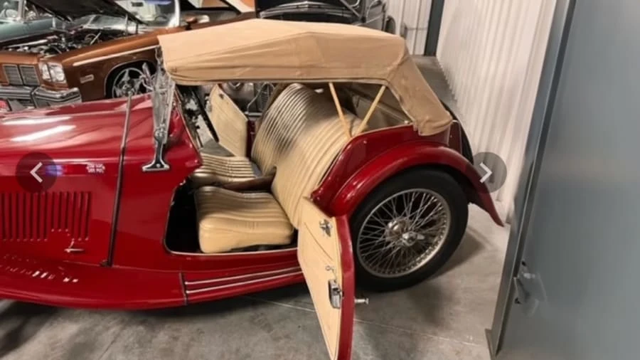 1938 MG TA - Image 10 of 14