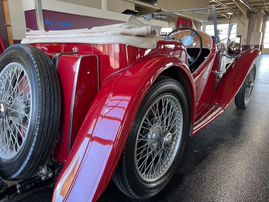1938 MG TA - Image 6 of 14