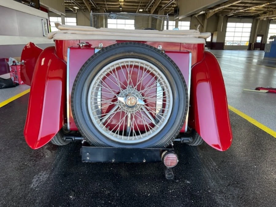 1938 MG TA - Image 4 of 14