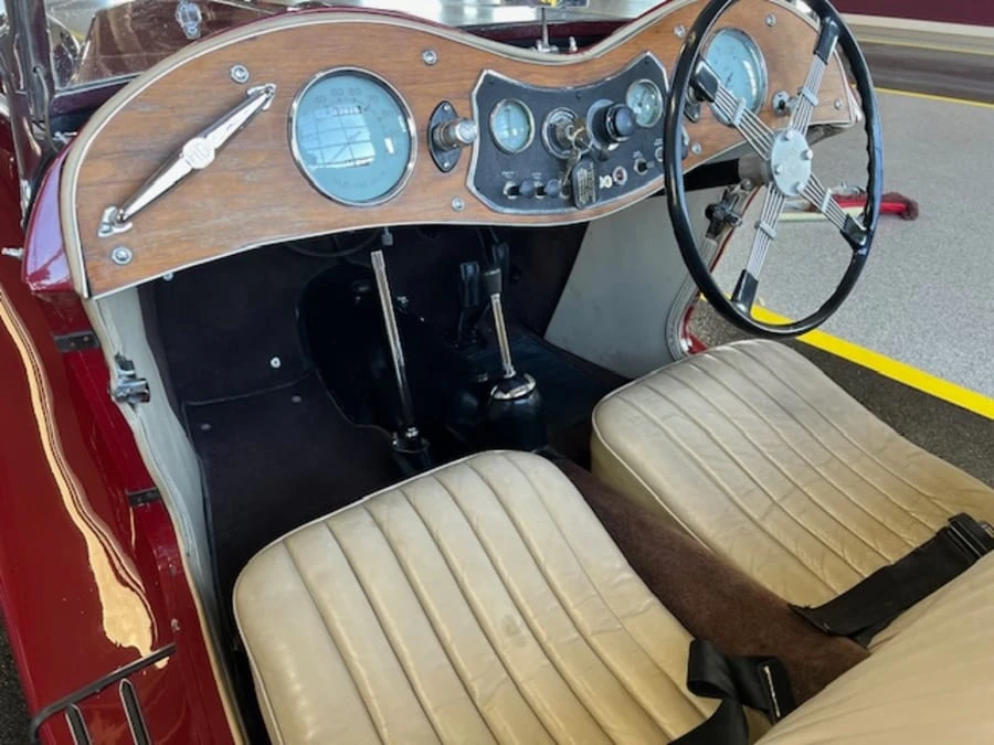 1938 MG TA - Image 14 of 14