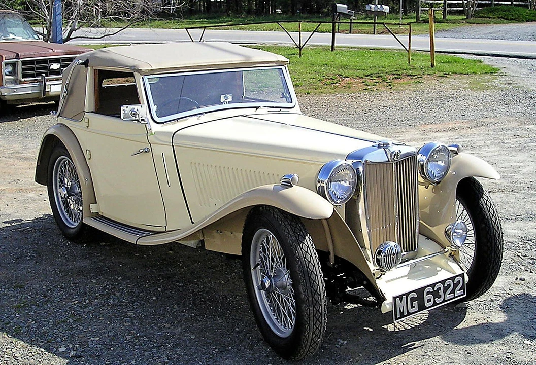 1938 MG TA - Image 4 of 4