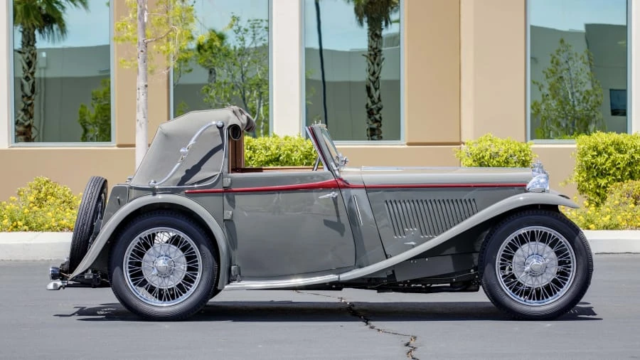 1938 MG TA - Image 2 of 20