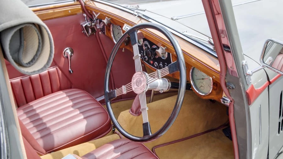 1938 MG TA - Image 5 of 20