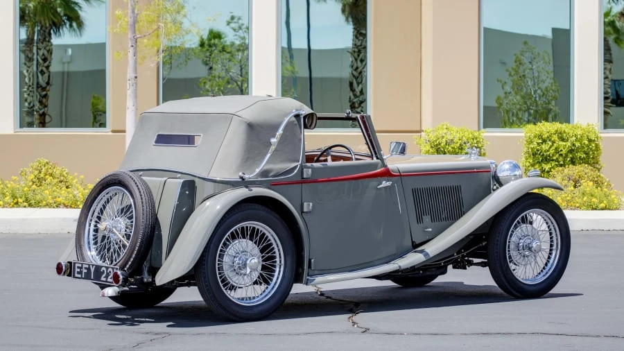 1938 MG TA - Image 8 of 20
