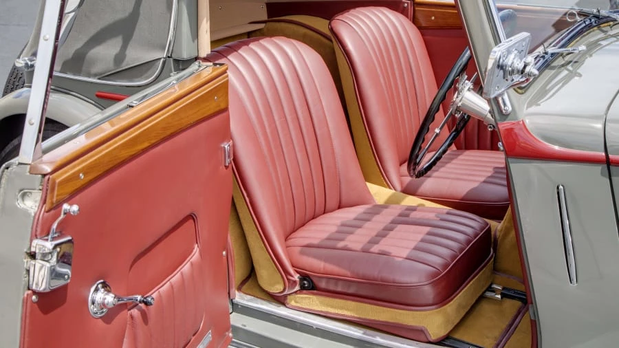 1938 MG TA - Image 9 of 20