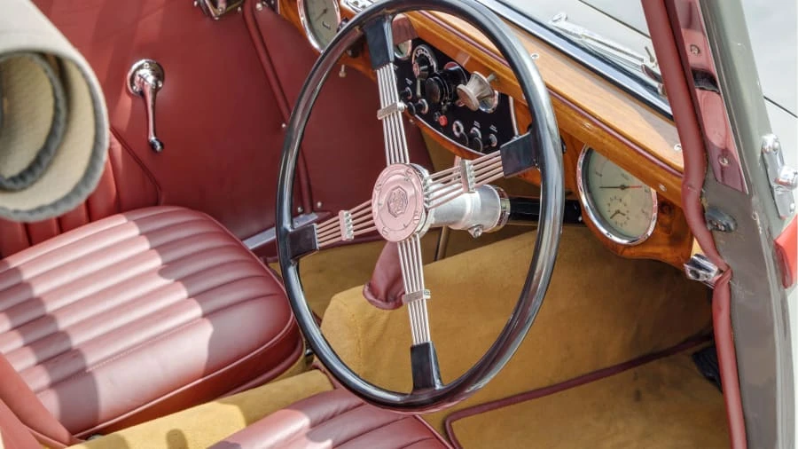1938 MG TA - Image 11 of 20