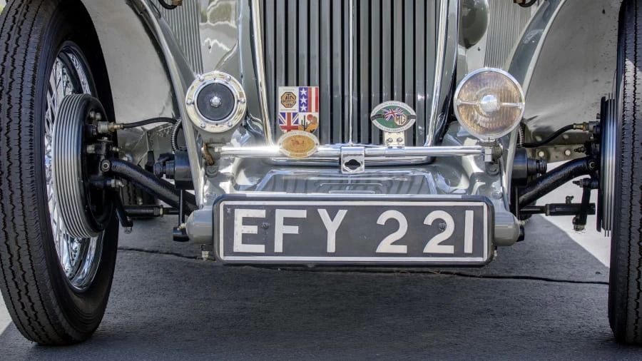 1938 MG TA - Image 16 of 20