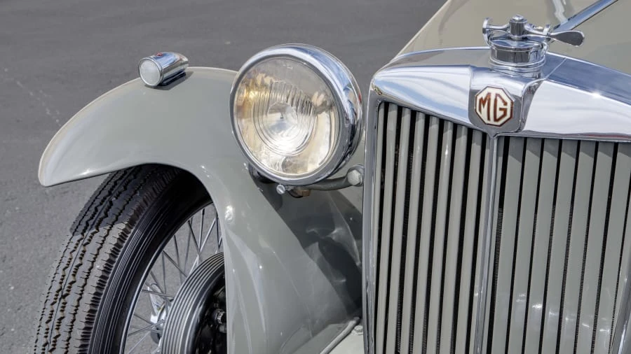 1938 MG TA - Image 17 of 20