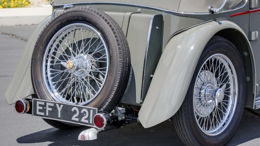 1938 MG TA - Image 18 of 20