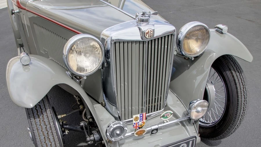 1938 MG TA - Image 20 of 20