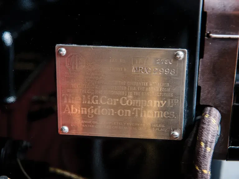 1938 MG TA - Image 21 of 24