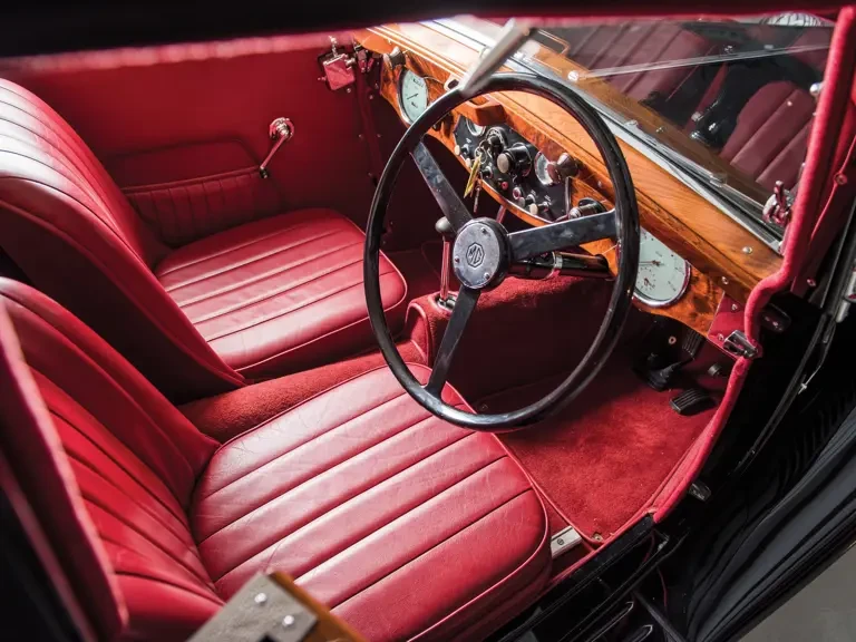 1938 MG TA - Image 5 of 24