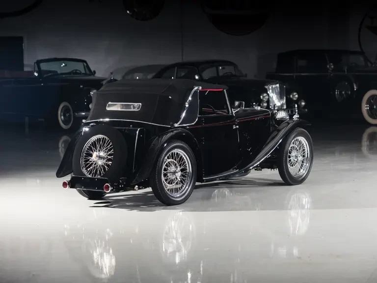 1938 MG TA - Image 3 of 24