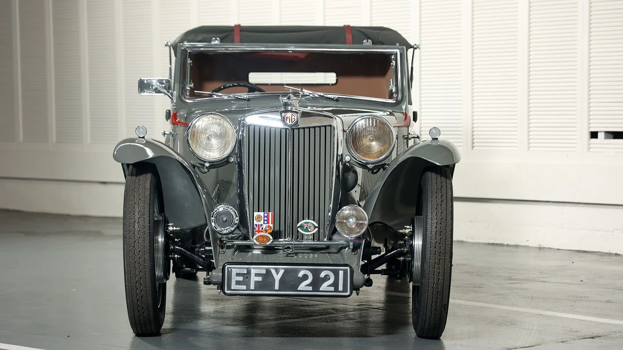 1938 MG TA - Image 5 of 31