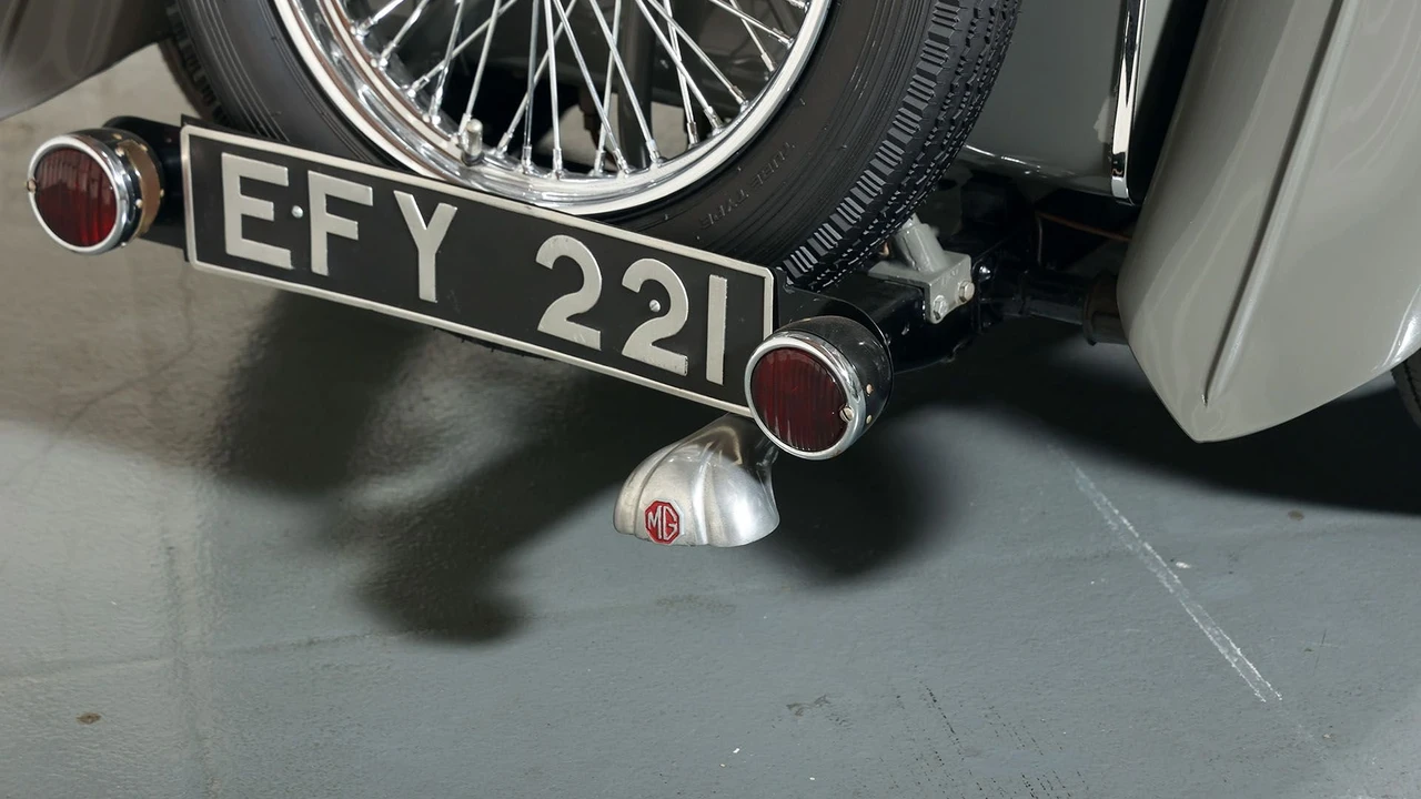 1938 MG TA - Image 16 of 31