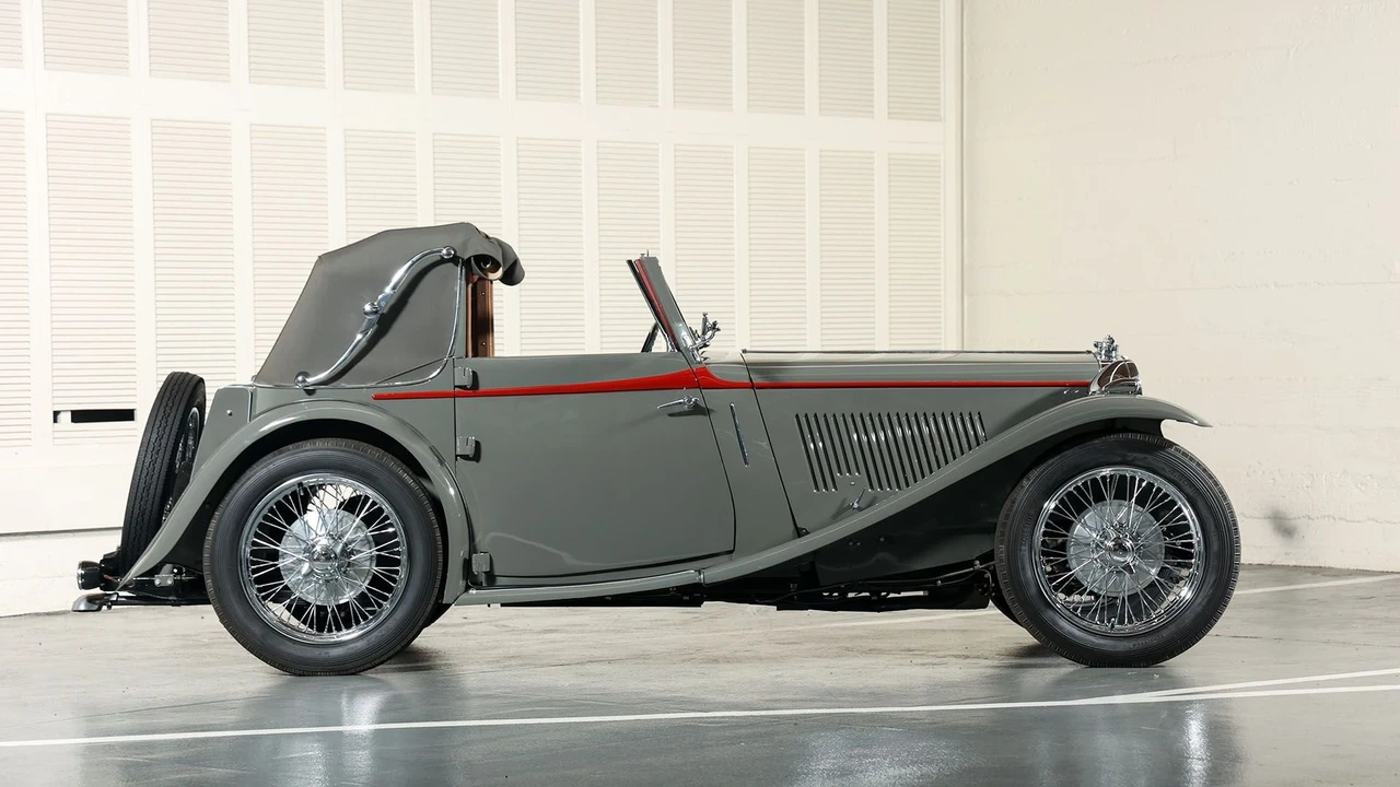 1938 MG TA - Image 2 of 31