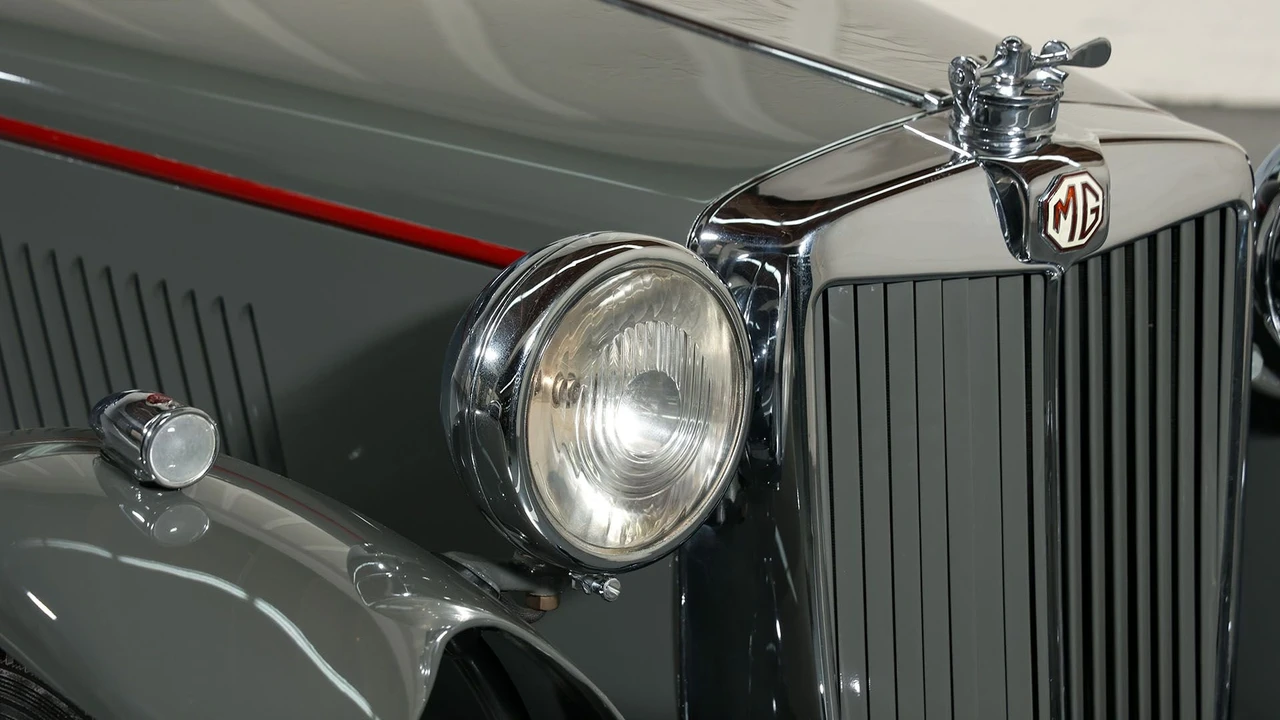 1938 MG TA - Image 12 of 31