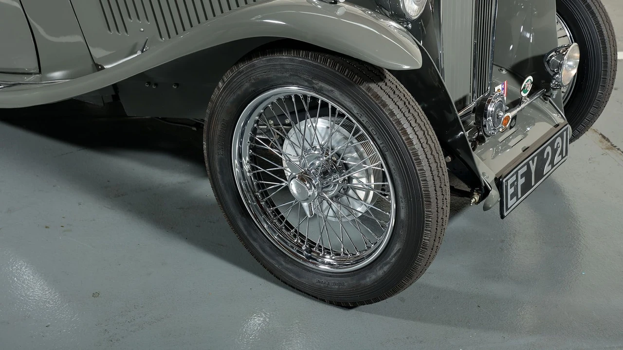 1938 MG TA - Image 14 of 31
