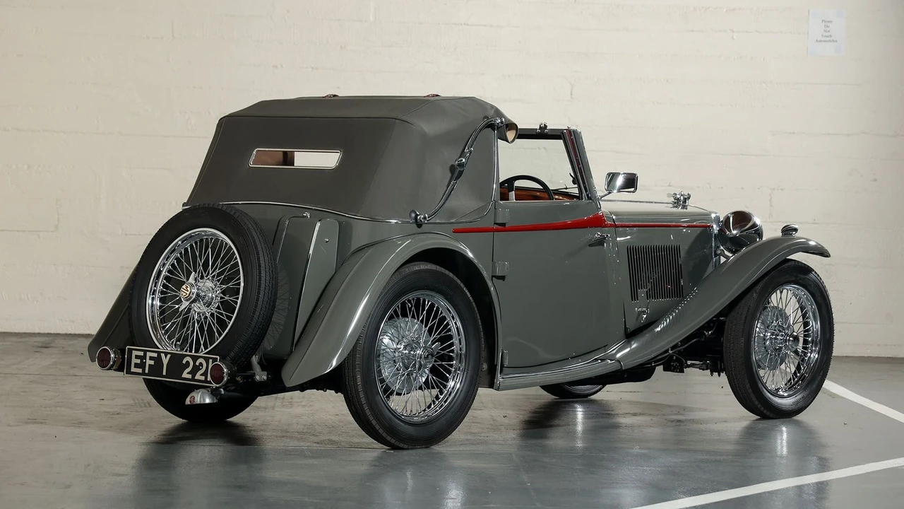 1938 MG TA - Image 4 of 31