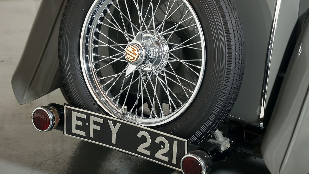 1938 MG TA - Image 20 of 31
